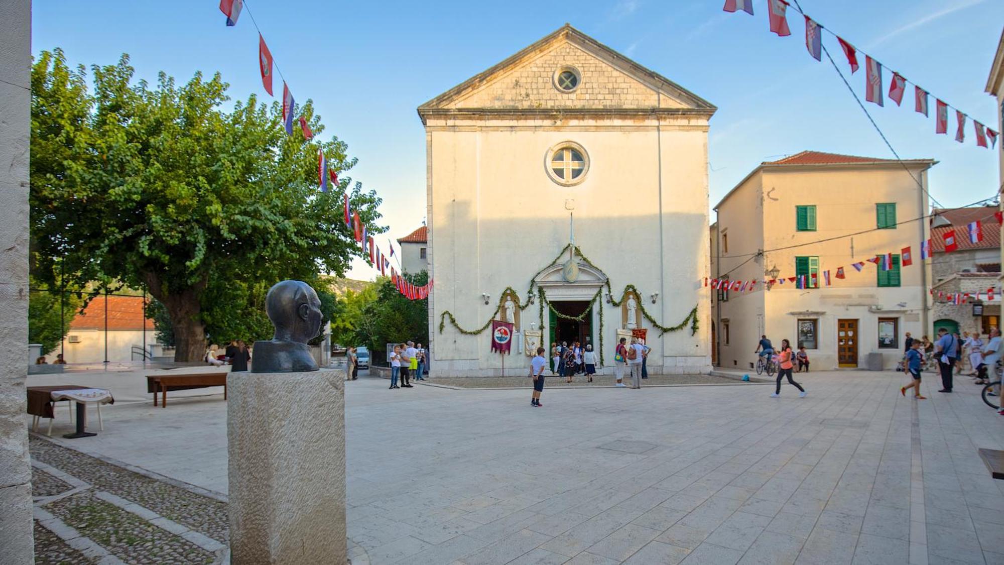 Hostel Scardona Skradin Exterior foto